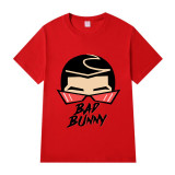 Adult Unisex Tops Exclusive Design Bad Bunny With Sunglasses T-shirts And Hoodies