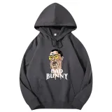 Adult Unisex Tops Exclusive Design Bad Bunny Eye T-shirts And Hoodies