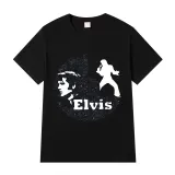Adult Unisex Tops Exclusive Design Rocker Elvis T-shirts And Hoodies