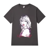 Adult Unisex Tops Exclusive Design Cartoon Taylor T-shirts And Hoodies
