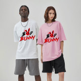 Adult Unisex Tops Exclusive Design Bad Bunny Rabbit Slogan T-shirts And Hoodies