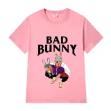 Adult Unisex Tops Exclusive Design Bad Bunny Boy With Rabbit T-shirts And Hoodies
