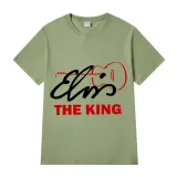 Adult Unisex Tops Exclusive Design Rocker Elvis The King T-shirts And Hoodies
