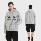 Adult Unisex Tops Exclusive Design Taylor Eyes T-shirts And Hoodies