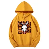 Adult Unisex Tops Exclusive Design Bad Bunny Horror Rabbit T-shirts And Hoodies