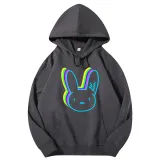 Adult Unisex Tops Exclusive Design Colorful Bad Bunny T-shirts And Hoodies