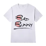 Adult Unisex Tops Exclusive Design Bad Bunny Ears T-shirts And Hoodies