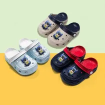 Toddler Kids Summer Slipper Cartoon Bat Super Hero Clog Slipper