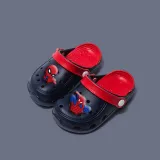 Toddler Kids Summer Slipper Cartoon Spider Clog Slipper