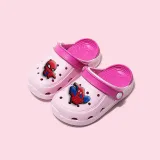 Toddler Kids Summer Slipper Cartoon Spider Clog Slipper