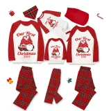 Christmas Matching Family Pajamas Exclusive Design 2023 Our First Christmas Gnomes Pajamas Set