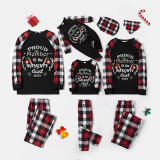 2023 Proud Member OF Naughty List Christmas Matching Family Pajamas Exclusive Design Pajamas Set