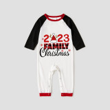 Christmas Matching Family Pajamas 2023 Family Christmas Hat Pajamas Set
