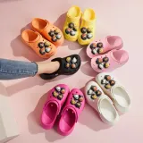 Audlt Unisex Women Clog Summer Slipper Random 10PCS Cartoon Harry Decoration Beach Slipper Shoes