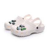 Audlt Unisex Women Clog Summer Slipper 10PCS US Dollar $ Decoration Beach Slipper Shoes