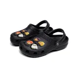Audlt Unisex Women Clog Summer Slipper Random 10PCS Cartoon Harry Decoration Beach Slipper Shoes