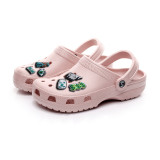 Audlt Unisex Women Clog Summer Slipper 10PCS US Dollar $ Decoration Beach Slipper Shoes