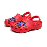 Audlt Unisex Women Clog Summer Slipper USA Independence Day Decoration Beach Slipper Shoes