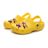 Audlt Unisex Women Clog Summer Slipper Cartoon 7PCS Starfish Decoration Beach Slipper Shoes