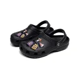 Audlt Unisex Women Clog Summer Slipper Random 10PCS Basketball Decoration Beach Slipper Shoes