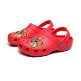 Audlt Unisex Women Clog Summer Slipper 10PCS Cartoon Accessories Decoration Beach Slipper Shoes
