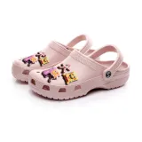 Audlt Unisex Women Clog Summer Slipper Cartoon 7PCS Starfish Decoration Beach Slipper Shoes