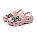 Audlt Unisex Women Clog Summer Slipper 9PCS Cartoon Games Character Decoration Beach Slipper Shoes