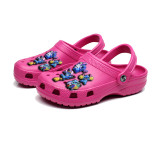 Audlt Unisex Women Clog Summer Slipper Cartoon Little Monsters Decoration Beach Slipper Shoes