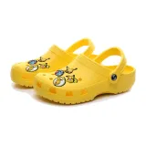 Audlt Unisex Women Clog Summer Slipper 10PCS Cartoon Accessories Decoration Beach Slipper Shoes
