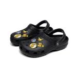 Audlt Unisex Women Clog Summer Slipper 10PCS Cartoon Accessories Decoration Beach Slipper Shoes