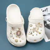 Audlt Unisex Women Clog Summer Slipper Perfume Bottle Croc Decoration Beach Slipper Shoes