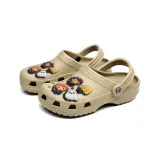 Audlt Unisex Women Clog Summer Slipper Random 10PCS Cartoon Harry Decoration Beach Slipper Shoes