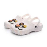 Audlt Unisex Women Clog Summer Slipper Random 10PCS Cartoon Harry Decoration Beach Slipper Shoes