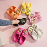 Audlt Unisex Women Clog Summer Slipper 10PCS Cartoon Accessories Decoration Beach Slipper Shoes