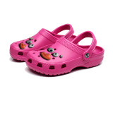 Audlt Unisex Women Clog Summer Slipper Croc Decoration Beach Slipper Shoes