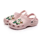 Audlt Unisex Women Clog Summer Slipper DIY 11 PCS Little Monster Decoration Beach Slipper