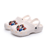 Audlt Unisex Men Clog Summer Slipper 10PCS Bad Bunny Croc Decoration Beach Slipper Shoes