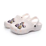 Audlt Unisex Women Clog Summer Slipper Random 10PCS Basketball Decoration Beach Slipper Shoes