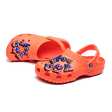 Audlt Unisex Women Clog Summer Slipper USA Independence Day Decoration Beach Slipper Shoes
