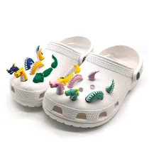 Audlt Unisex Women Clog Summer Slipper Dragon Decoration Beach Slipper Shoes