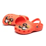 Audlt Unisex Women Clog Summer Slipper Random 10PCS Cartoon Harry Decoration Beach Slipper Shoes