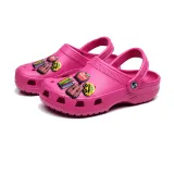 Audlt Unisex Women Clog Summer Slipper 5PCS Class Book Decoration Beach Slipper Shoes