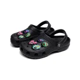 Audlt Unisex Women Clog Summer Slipper Random 6PCS Cartoon Characters Decoration Beach Slipper Shoes