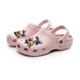 Audlt Unisex Women Clog Summer Slipper Random 6PCS Cartoon Friends Decoration Beach Slipper Shoes