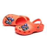 Audlt Unisex Women Clog Summer Slipper Cartoon Little Monsters Decoration Beach Slipper Shoes