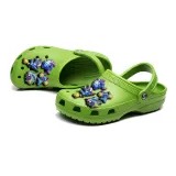 Audlt Unisex Women Clog Summer Slipper Cartoon Little Monsters Decoration Beach Slipper Shoes