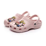 Audlt Unisex Women Clog Summer Slipper 8PCS Cartoon Carnivorous Flowers Decoration Beach Slipper Shoes