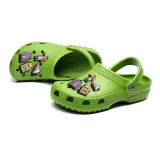 Audlt Unisex Women Clog Summer Slipper Random 10PCS Basketball Decoration Beach Slipper Shoes