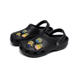 Audlt Unisex Women Clog Summer Slipper 12PCS Cartoon Starfish Decoration Beach Slipper Shoes