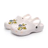 Audlt Unisex Women Clog Summer Slipper 10PCS Cartoon Accessories Decoration Beach Slipper Shoes